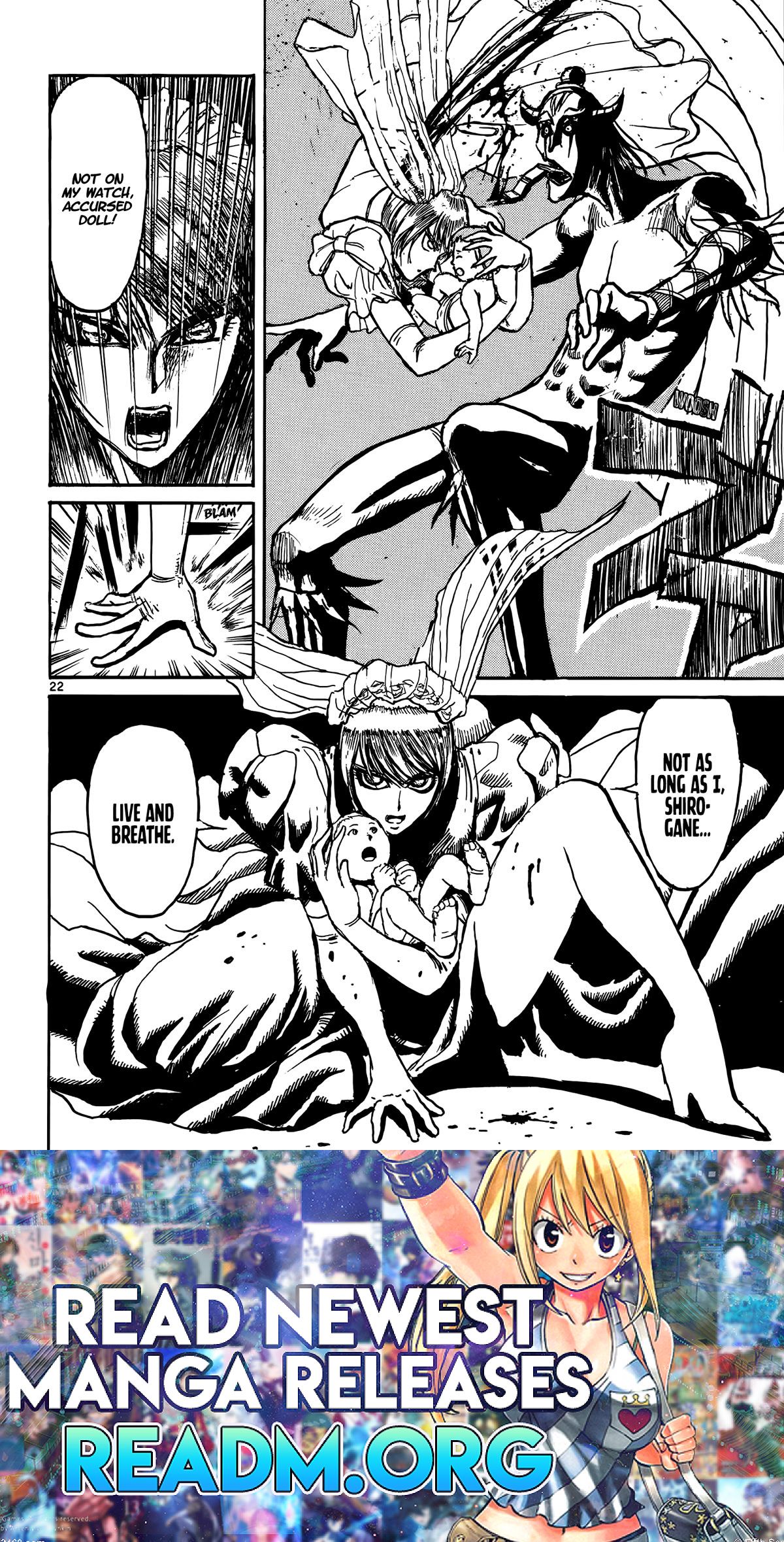 Karakuri Circus Chapter 418 21